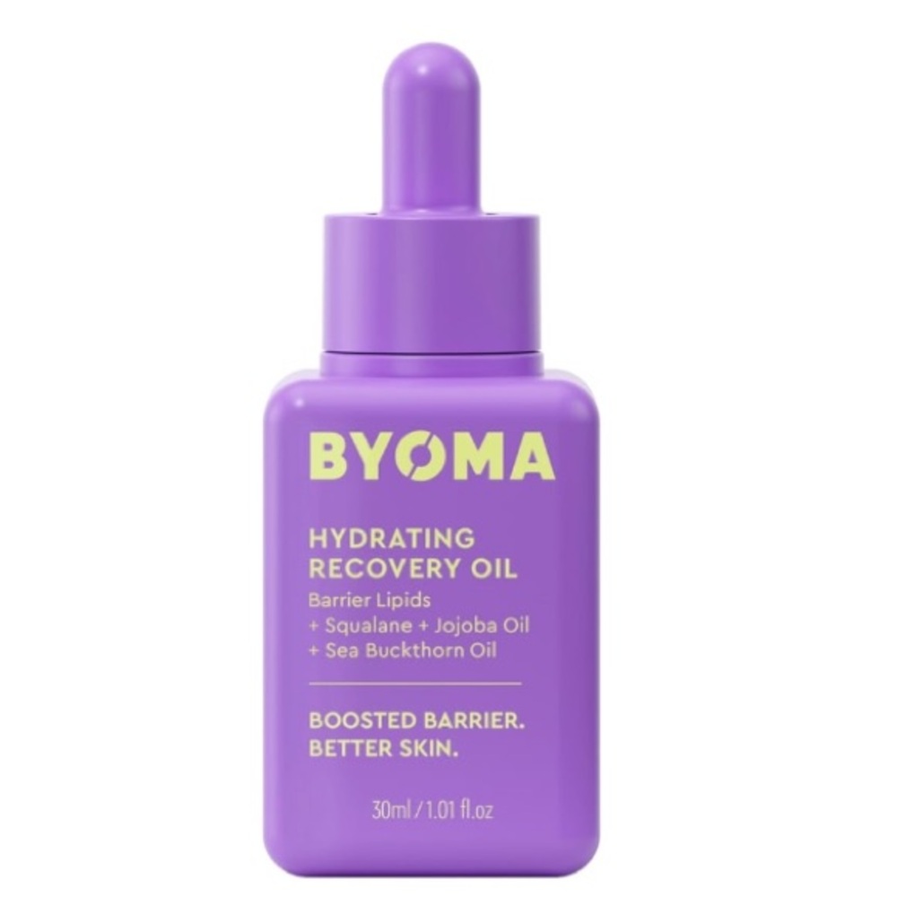 BYOMA Hydrating Recovery Oil - Purple